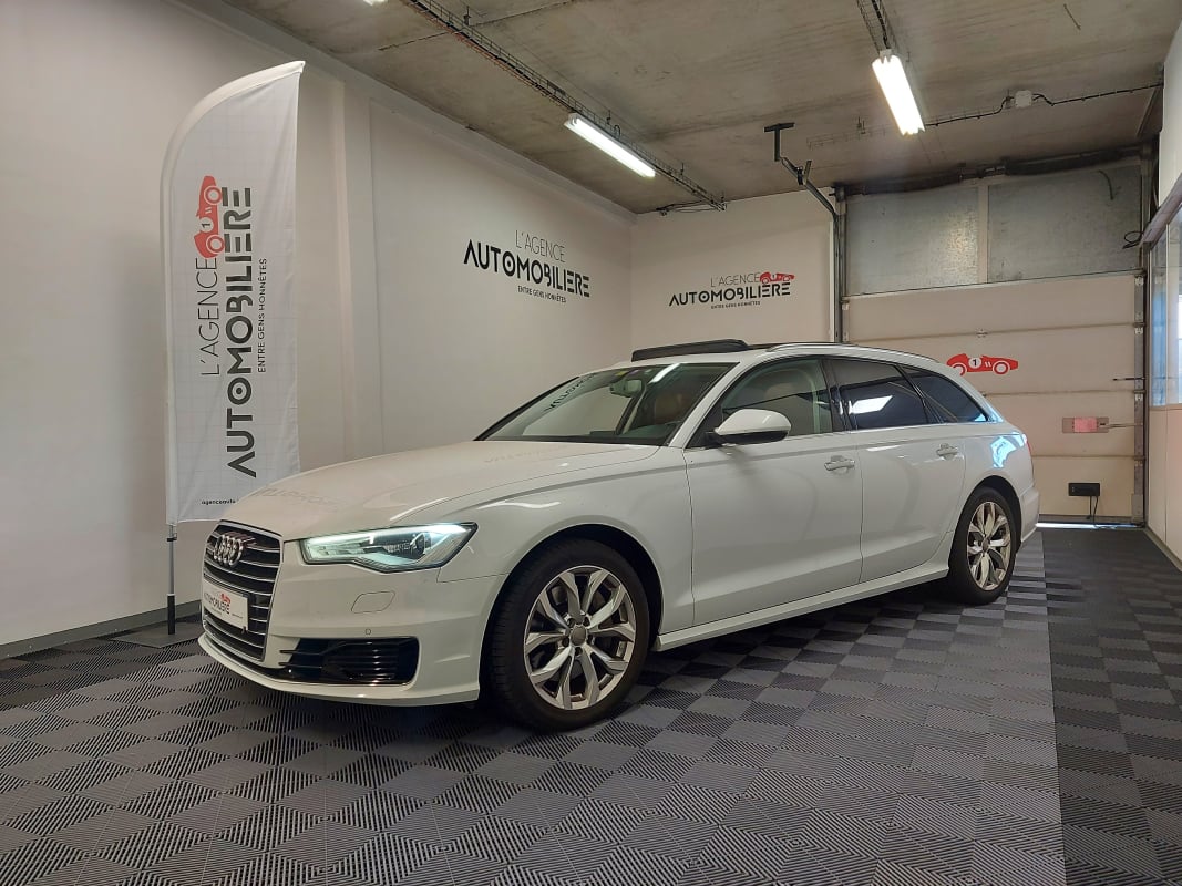 Audi A6 IV (2) AVANT 3.0 TDI CLEAN DIESEL 272 AVUS QUATTRO S TRONIC + FRANCAIS + TOIT PANO — 1