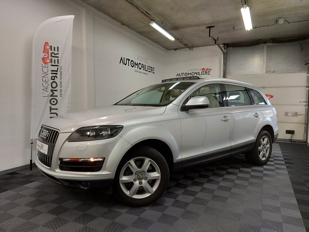 Audi Q7 (2) 3.0 V6 TDI 204 AMBITION LUXE 7PL + TOIT OUVRANT — 1
