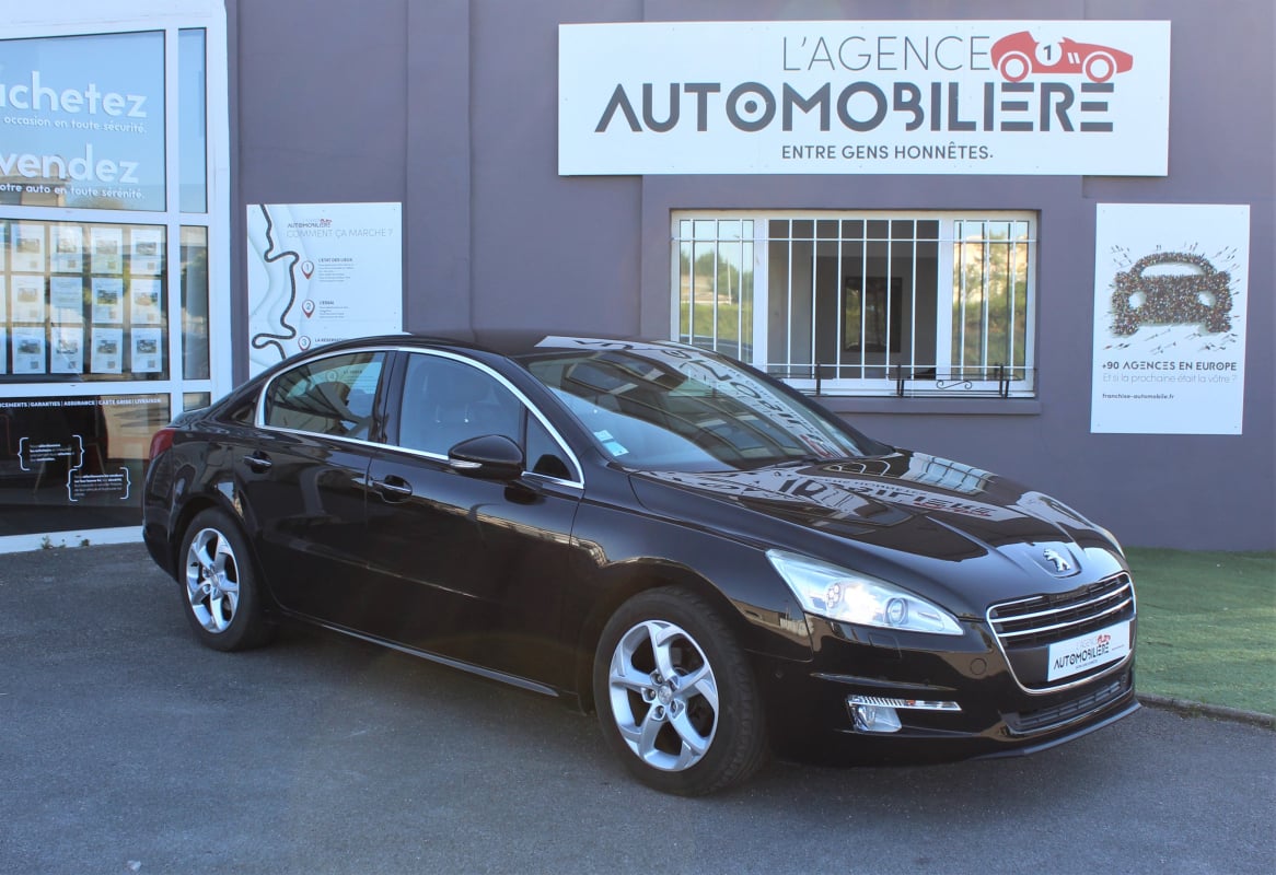 Peugeot 508 140 CV - 2.0 - HDI -FELINE — 1