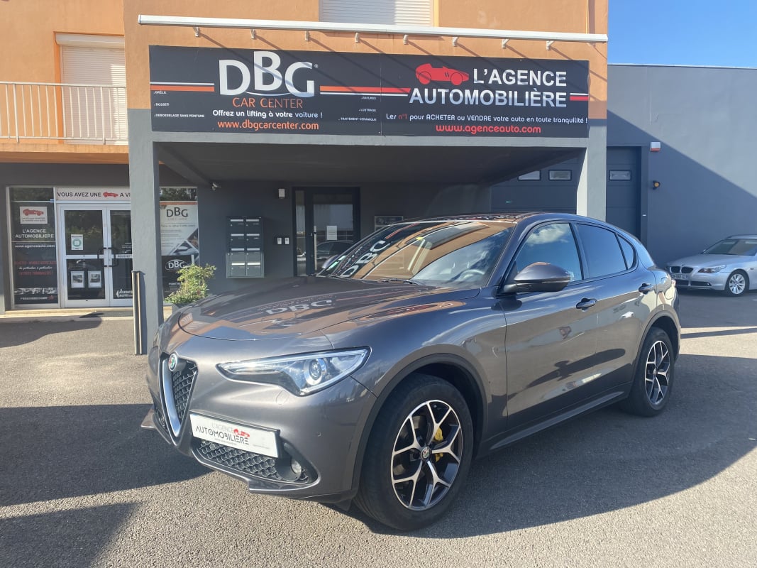 Alfa Romeo STELVIO 2.2 210 Sport Edition Q4 AT8 — 1