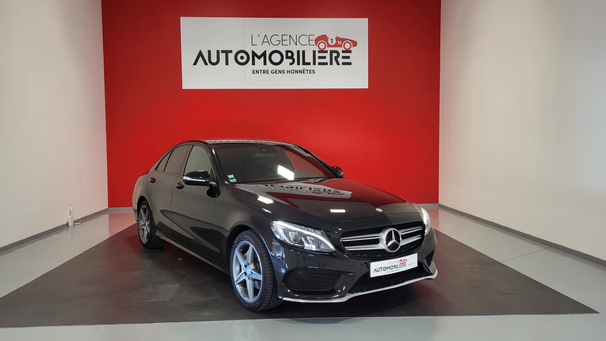 Mercedes-Benz Classe C 220 CDI 170 AMG — 1