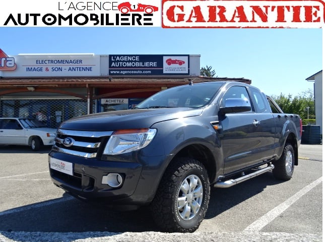 Ford Ranger II SUPER CABINE 2.2 TDCI 150 XLT SPORT 4X4 — 1
