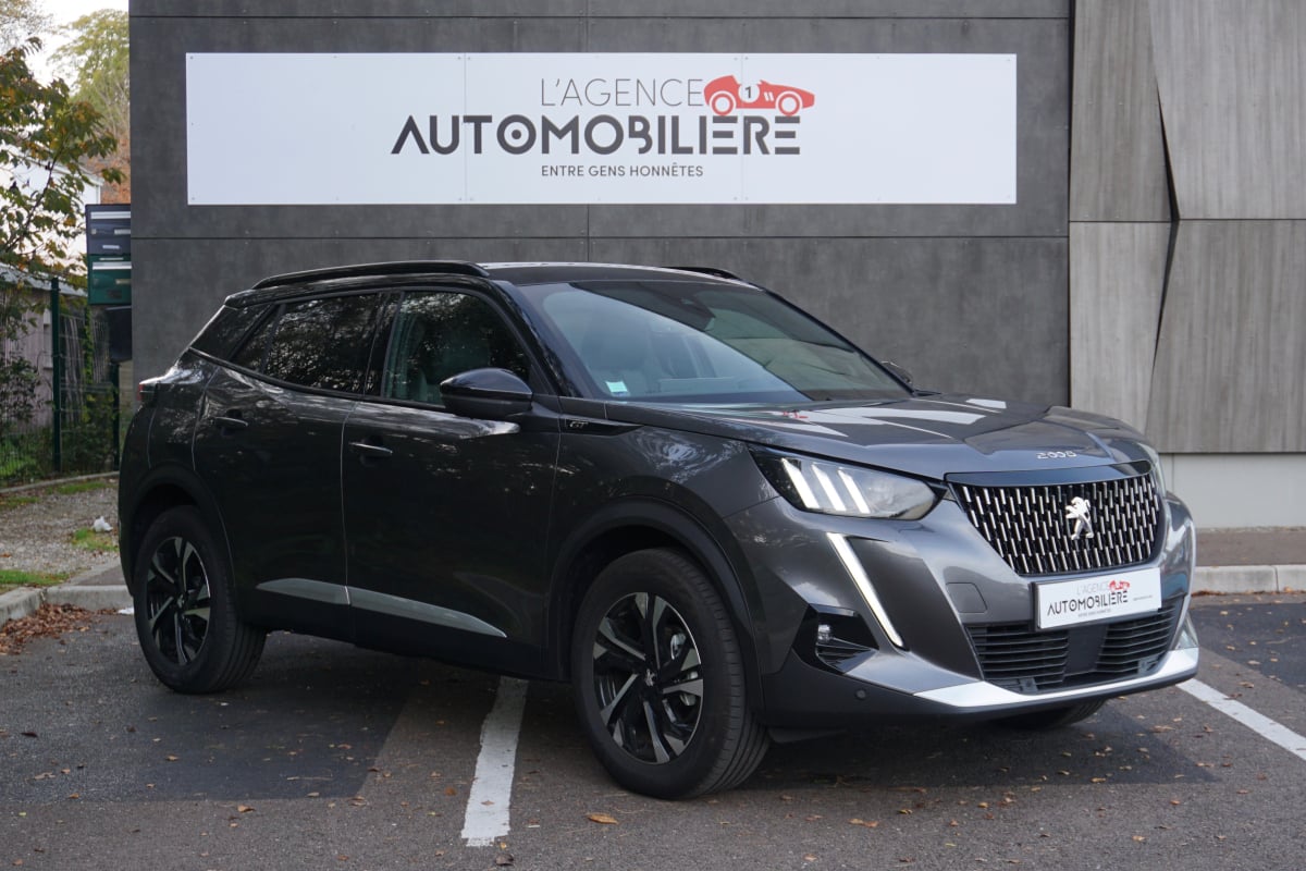 Peugeot 2008 1.2 Puretech 130 ch GT - 1ere main — 1