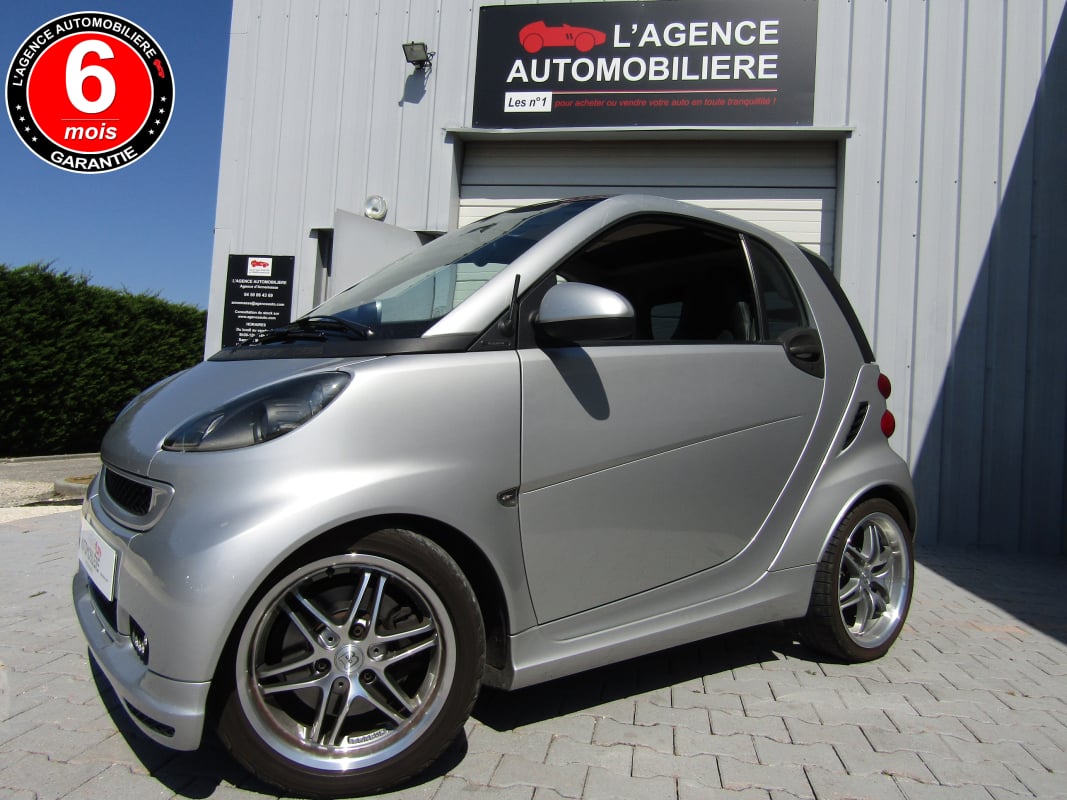 Smart For Two 1.1 102CV BRABUS XCLUSIVE — 1