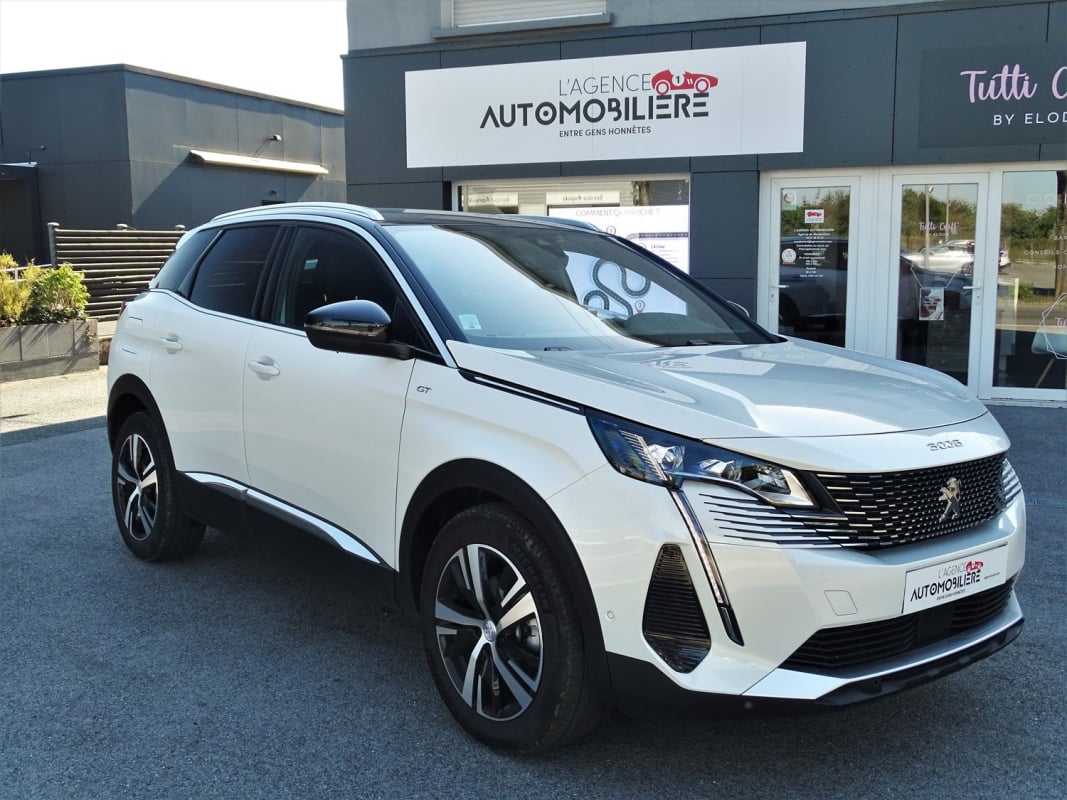 Peugeot 3008 1.2 Puretech 130 ch EAT8 GT +Gar 2025 — 1