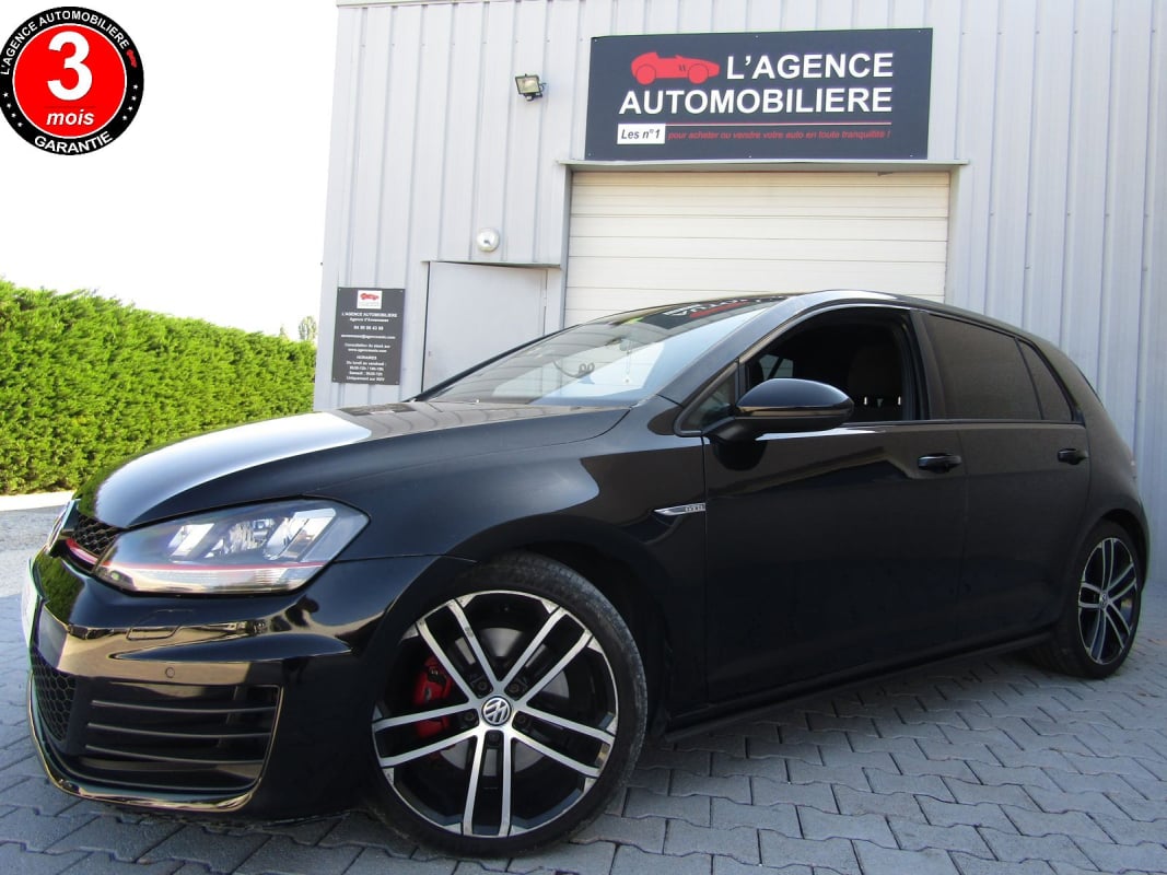 Volkswagen Golf 2.0 TDI VII GTD 184 CH DSG — 1