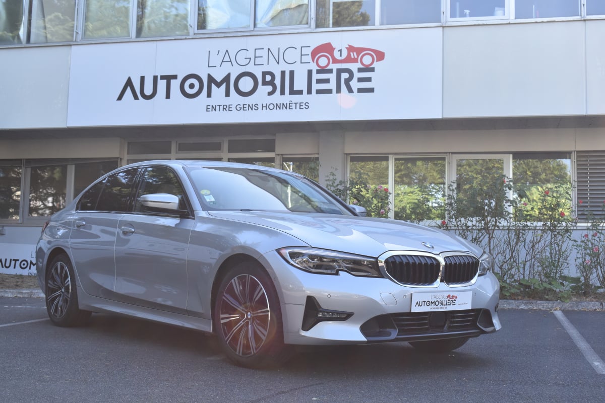 BMW Série 3 (G20) Berline 320d 2.0 d 16V Steptronic8 190 cv Boîte auto — 1