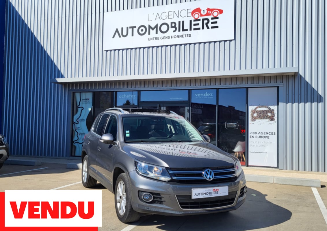 Volkswagen Tiguan 2.0 TDI 140 + TOIT OUVRANT + CUIR — 1