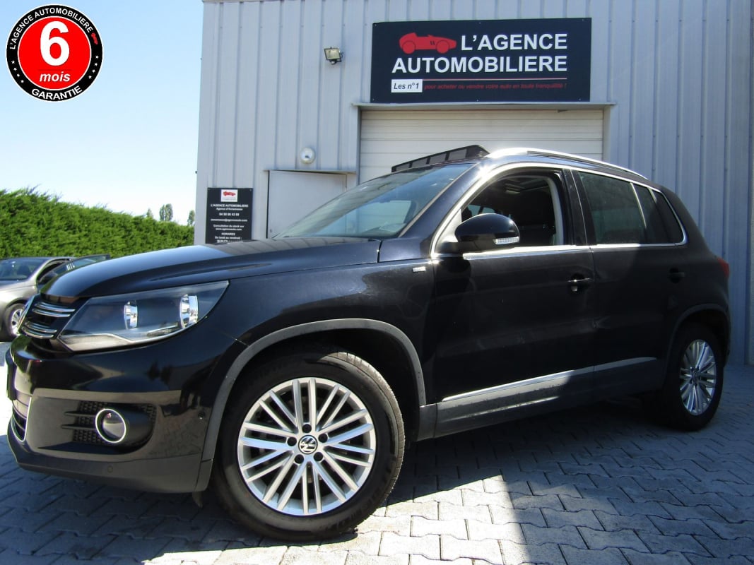 Volkswagen Tiguan 2.0TDI 110CV BLUEMOTION CUP — 1