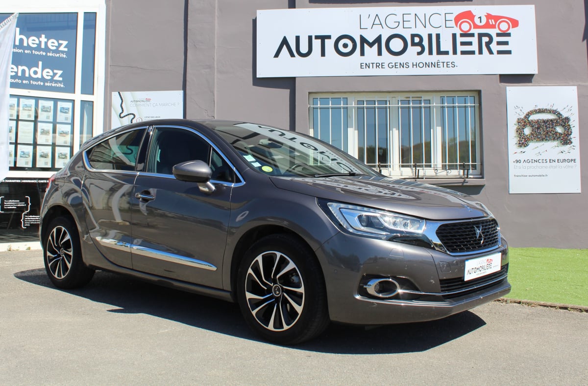 DS DS 4 181 CV 2.0 Blue HDi EAT6 S&S — 1