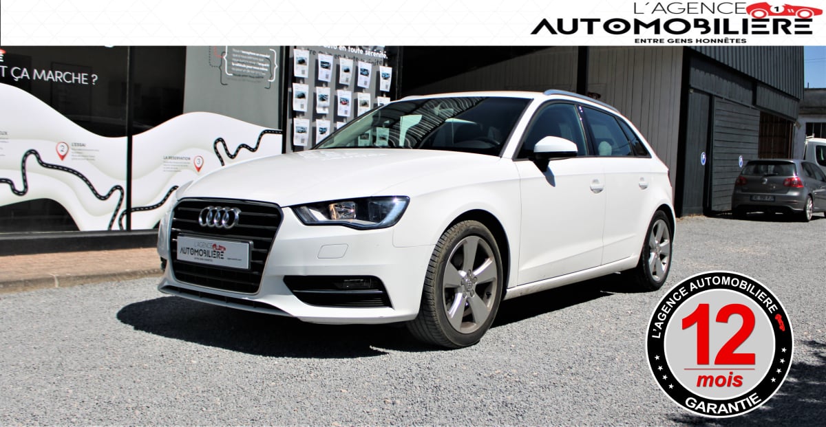 Audi A3 SPORTBACK 1.4 TFSI 125 AMBITION — 1