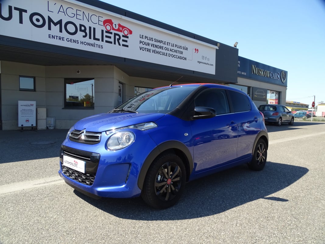 Citroen C1 AIRSCAPE VTi 72 ch URBAN RIDE 1ère main — 1