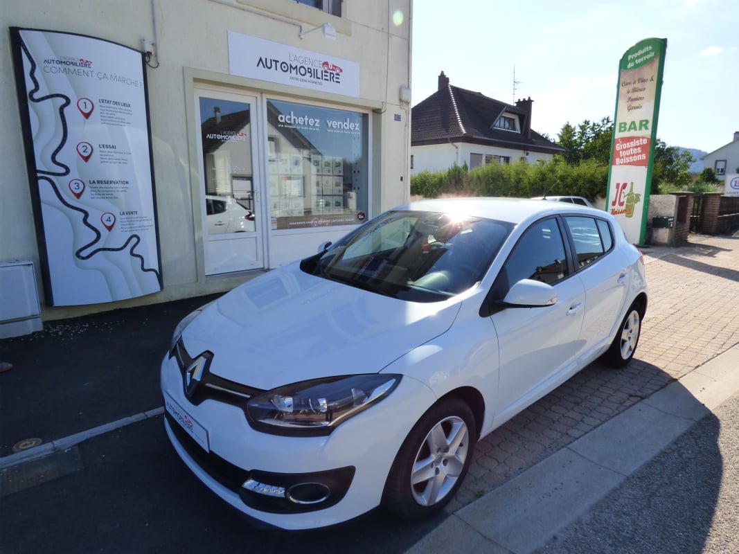 Renault Megane III Phase 3 1,5 DCI 95 Energy Life S&S BVM6 — 1