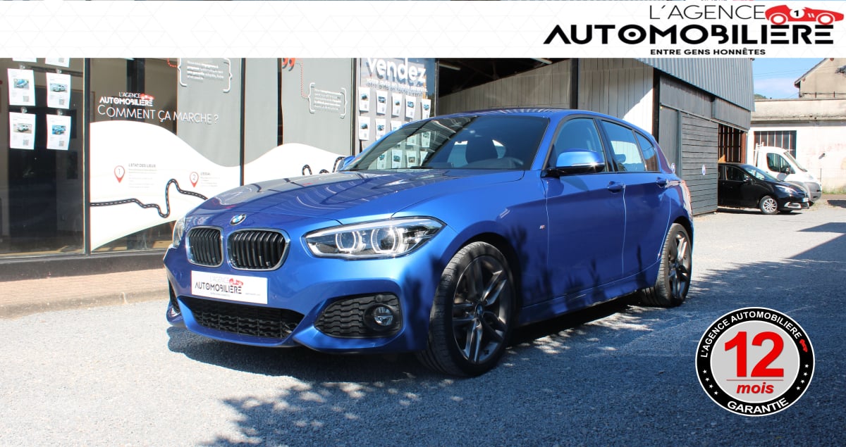 BMW Série 1 118D 150 M SPORT — 1