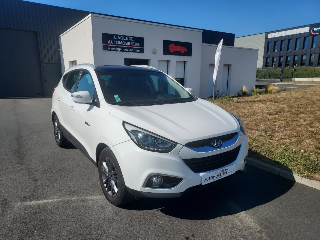 Hyundai ix35 1.7 CRDI 115 BLUEDRIVE PACK SENSATION 2WD — 1