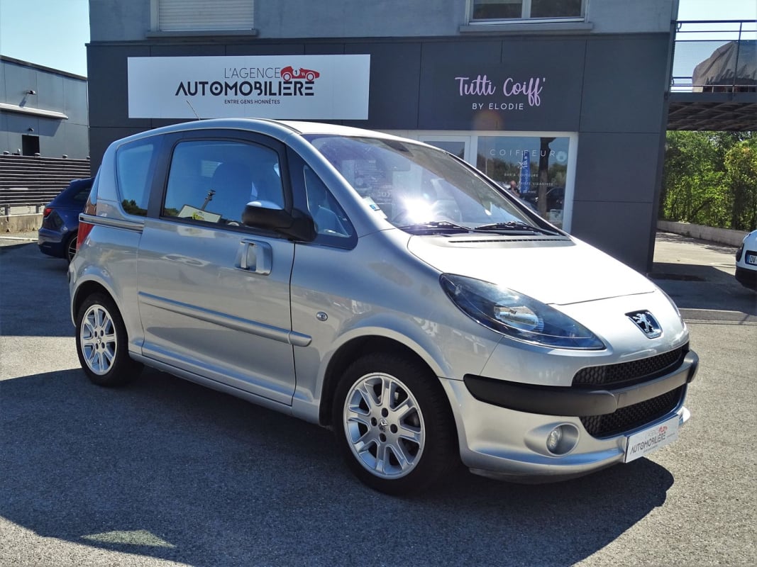 Peugeot 1007 1.6 16v 110 ch 2-Tronic Sporty Pack — 1