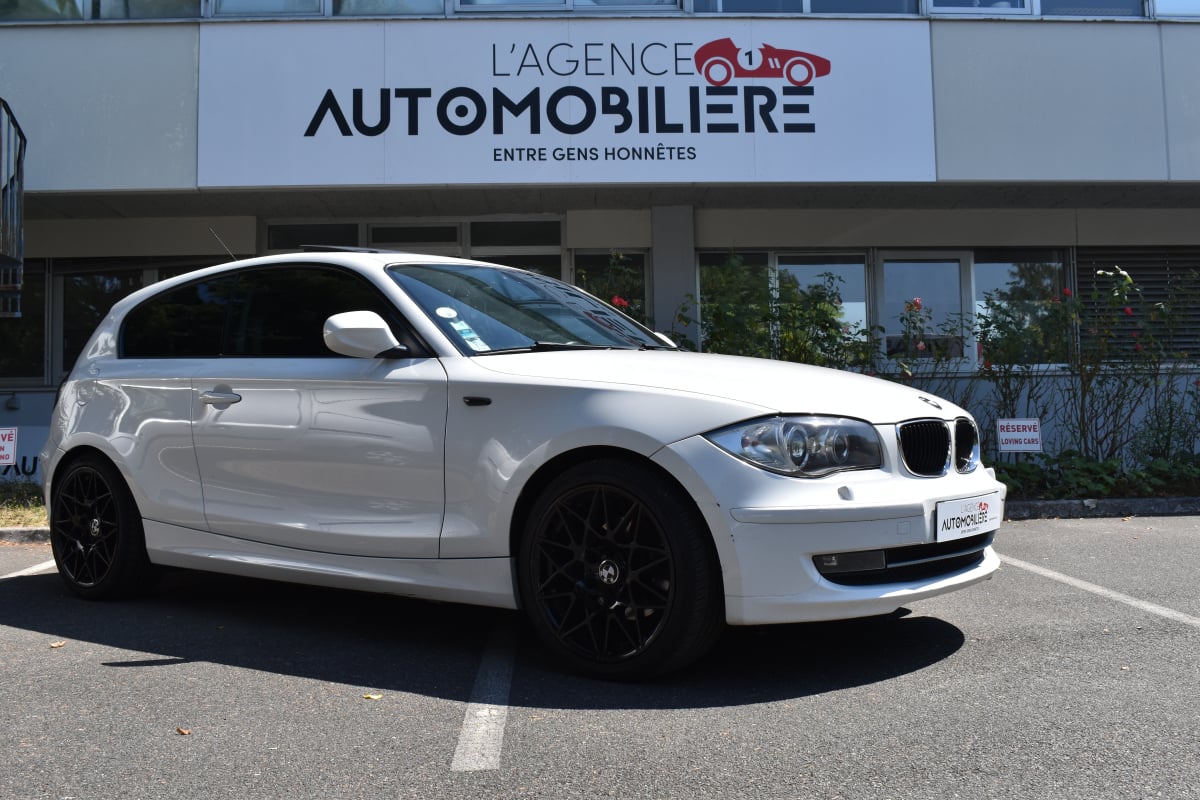 BMW Série 1 Série 1 (E81) 120d 2.0 d 16V 177cv — 1