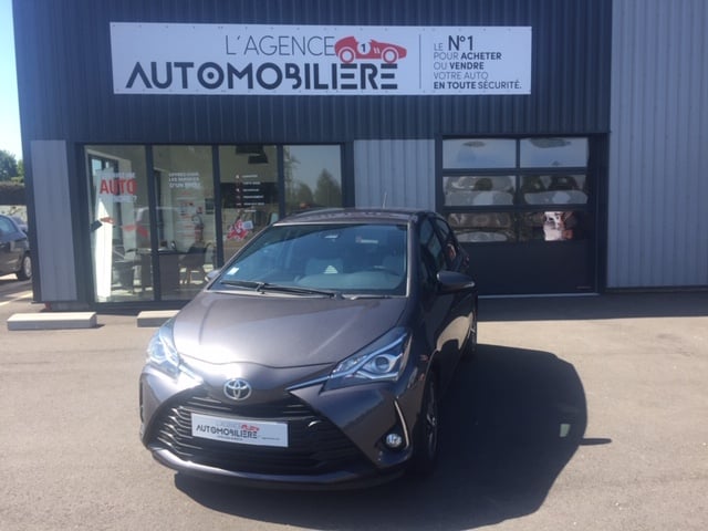 Toyota Yaris 1.5 VVTI 110 DESIGN CONNECT 5 PORTES — 1