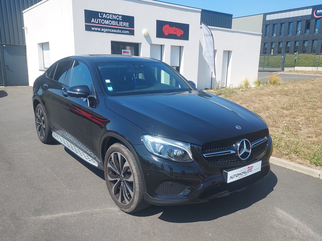 Mercedes-Benz Classe GLC 250 D 205ch FASCINATION 4MATIC 9G-TRONIC BVA — 1