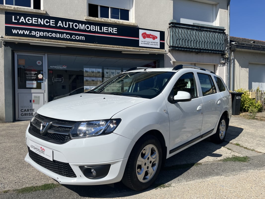 Dacia Logan MCV 0.9 TCE 90 ch PRESTIGE — 1