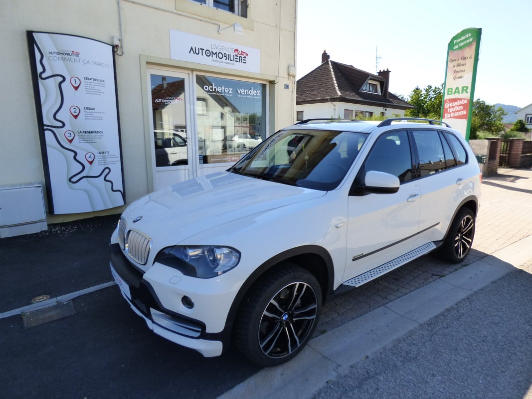 BMW X5 35D xDrive 286 Bi-turbo Pack M 3,0 sd BVA 24V E70 — 1