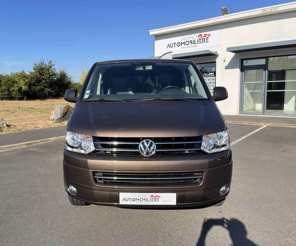 Volkswagen Transporter TRANSPORTER T5 2.0TDI 140 CV 5 PLACES — 1