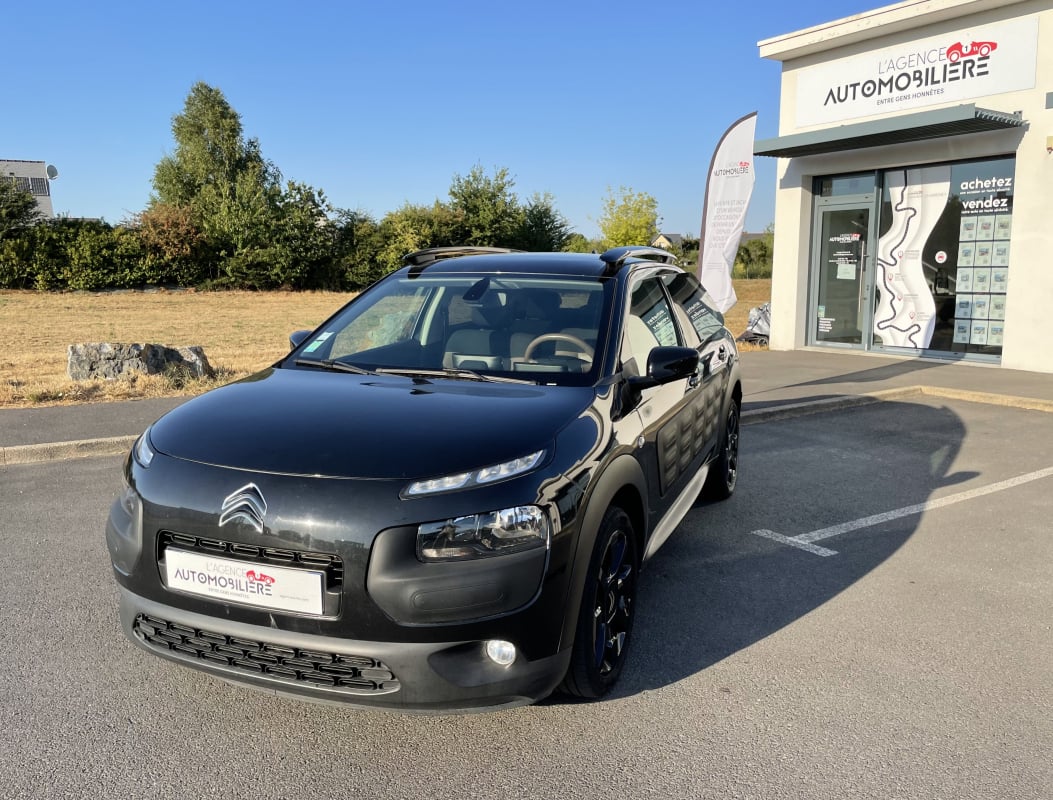 Citroen C4 Cactus C4 CACTUS BUSINESS 1.6 BLUEHDI 100CV START AND STOP — 1