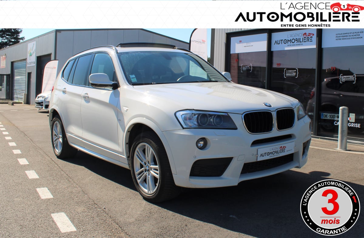 BMW X3 2.0 D 184 SPORT DESIGN XDRIVE BVA M — 1