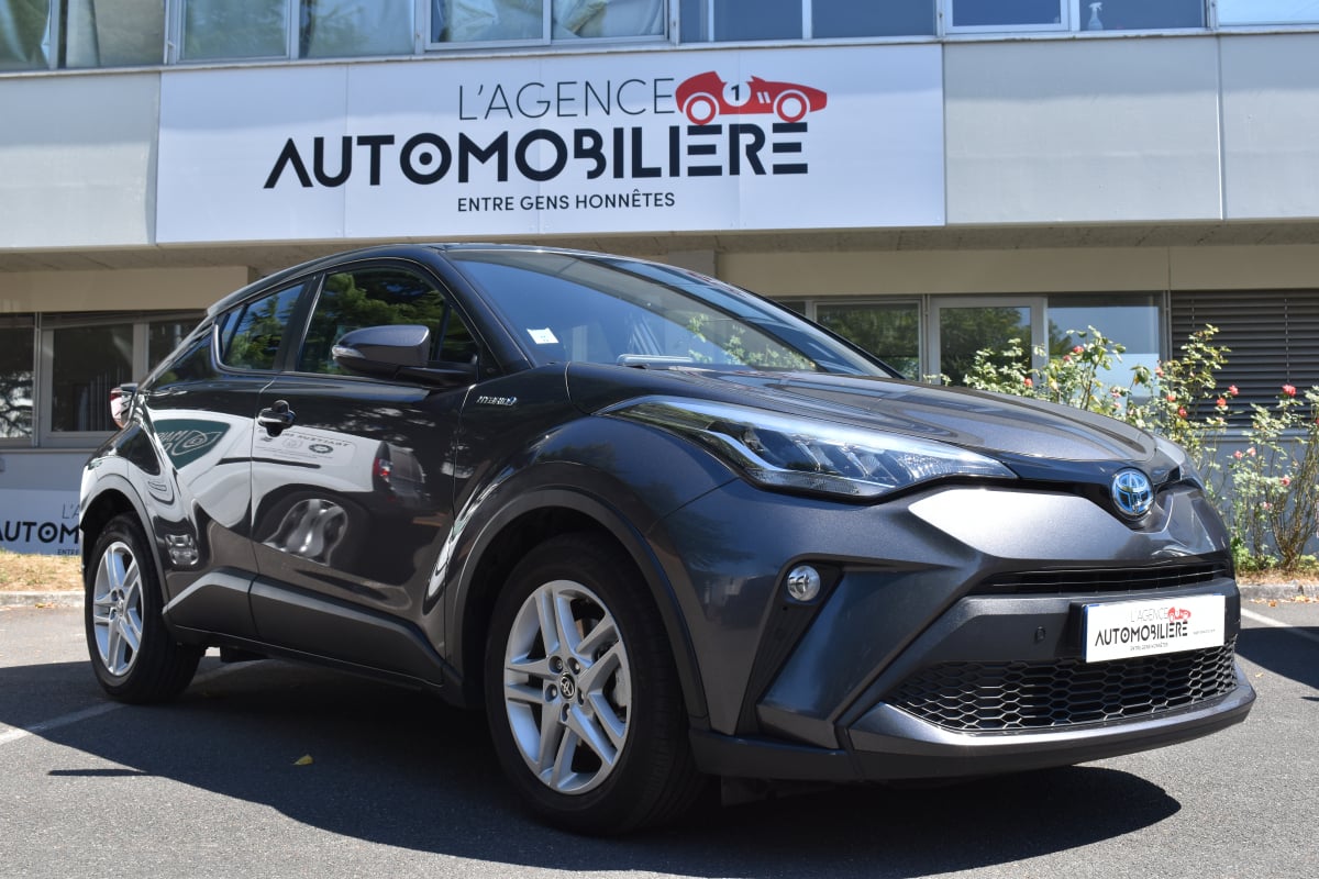Toyota C-HR Phase 2 1.8 VVT-i 16V 122 HSD Hybrid CVT 99 cv Boîte auto — 1