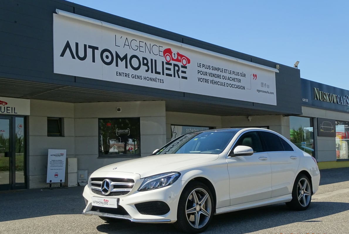 Mercedes-Benz Classe C 250 Fascination 7G 204 AMG — 1