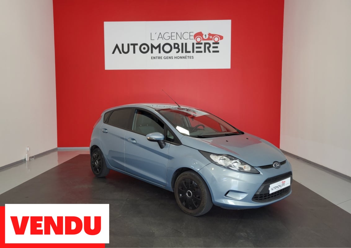 Ford Fiesta 1.4 TDCI 70 CH — 1