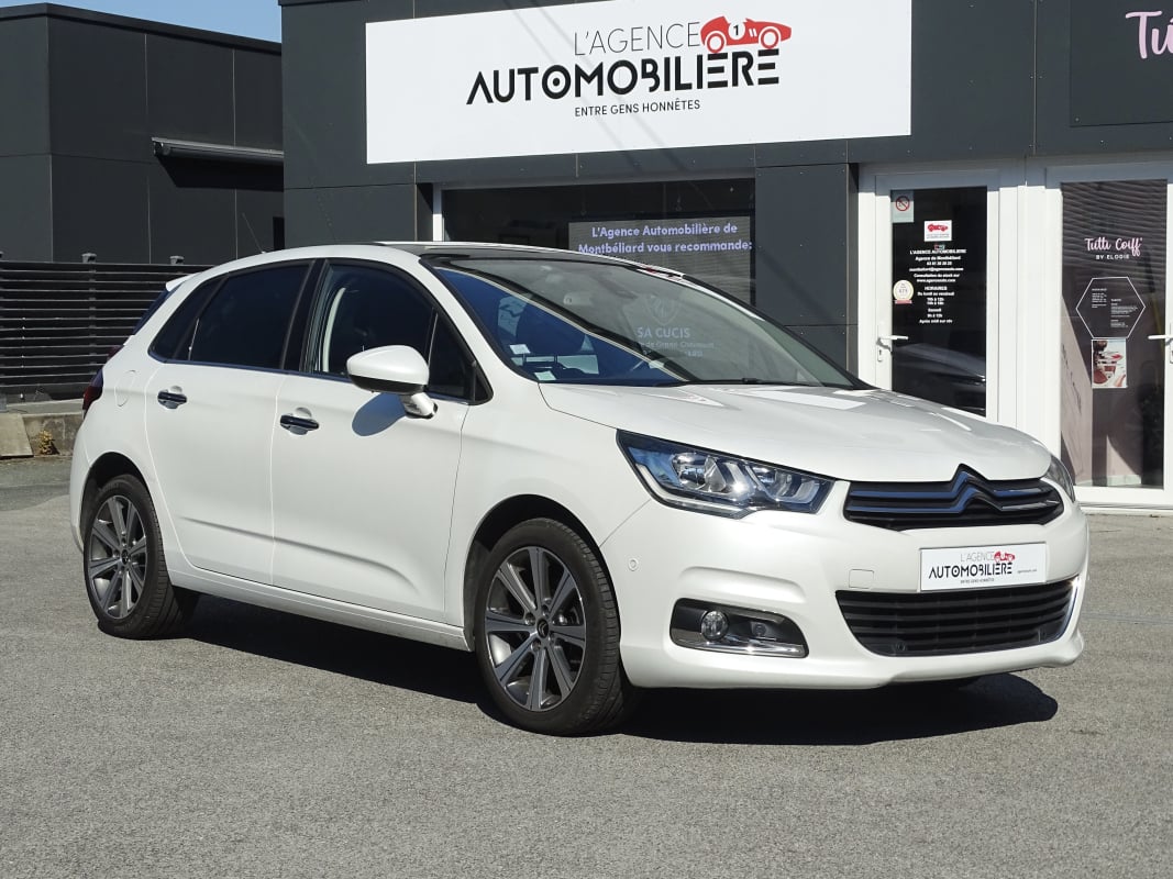 Citroen C4 1,2 PureTech 130 ch SHINE BVM6 — 1