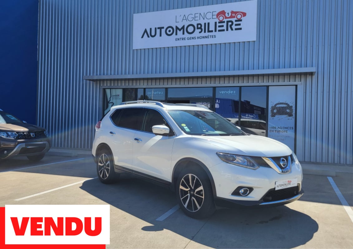 Nissan X-Trail 1.6 DCI 130 TEKNA XTRONIC 7PL BVA — 1