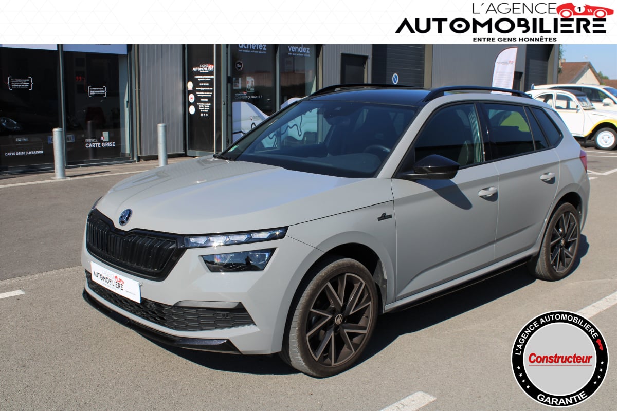 Skoda Kamiq 1.5 TSI 150 MONTE CARLO DSG — 1