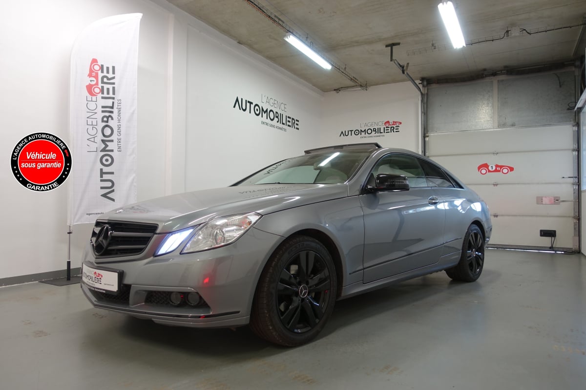 Mercedes-Benz Classe E 250 CGI EXECUTIVE + TOIT OUVRANT — 1