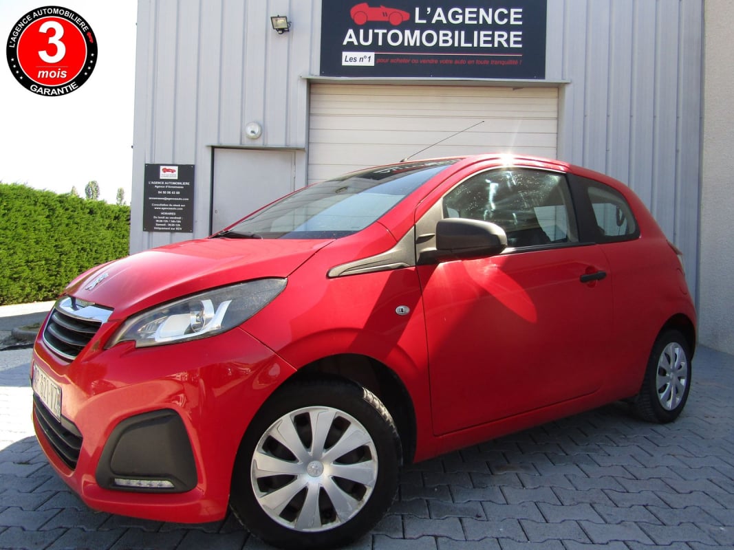 Peugeot 108 1.0 VTI 12V 69 CV — 1