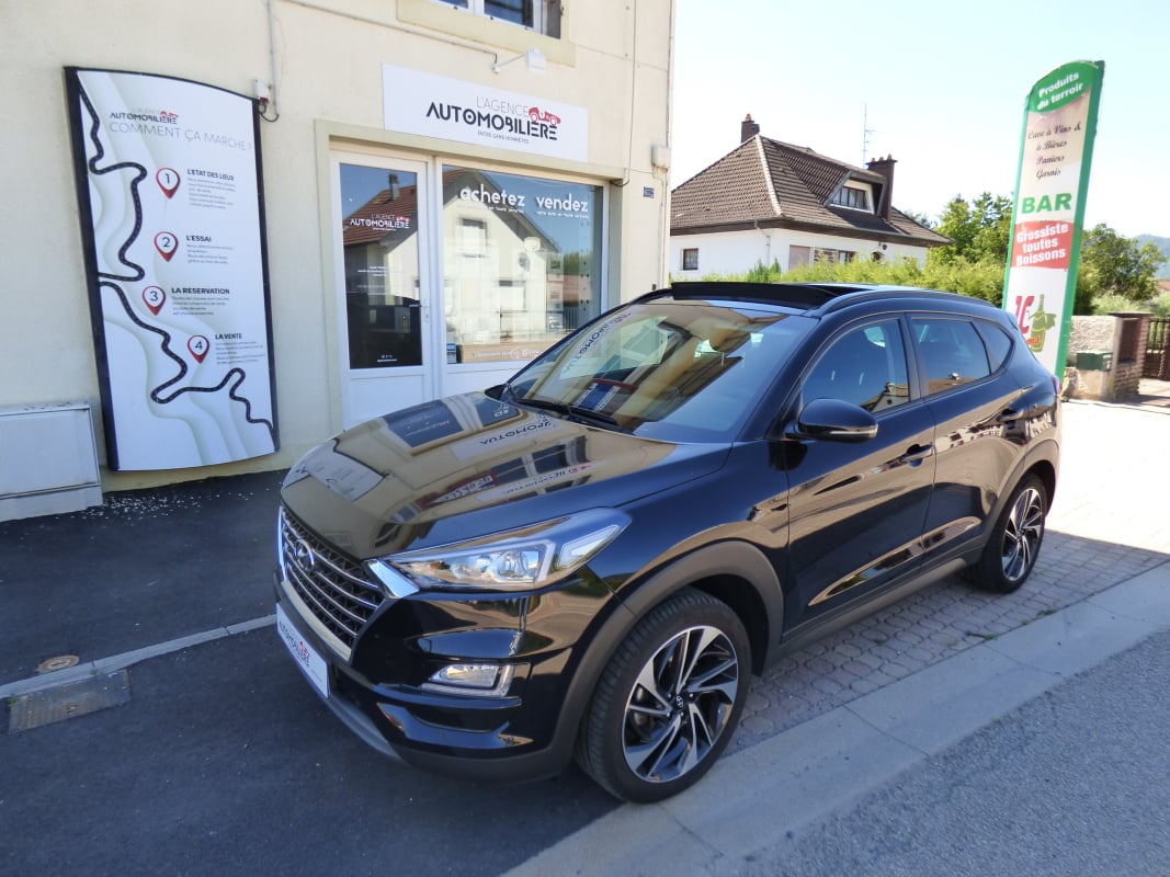 Hyundai Tucson III Phase 2 1,6 CRDI 115 Creative 2WD BVM6 S&S — 1