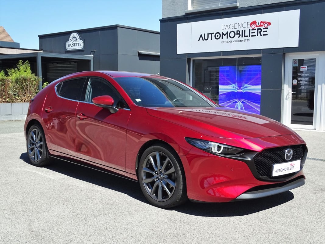 Mazda Mazda 3 2.0 SkyActiv-G Mild Hybrid 122 Sportline — 1