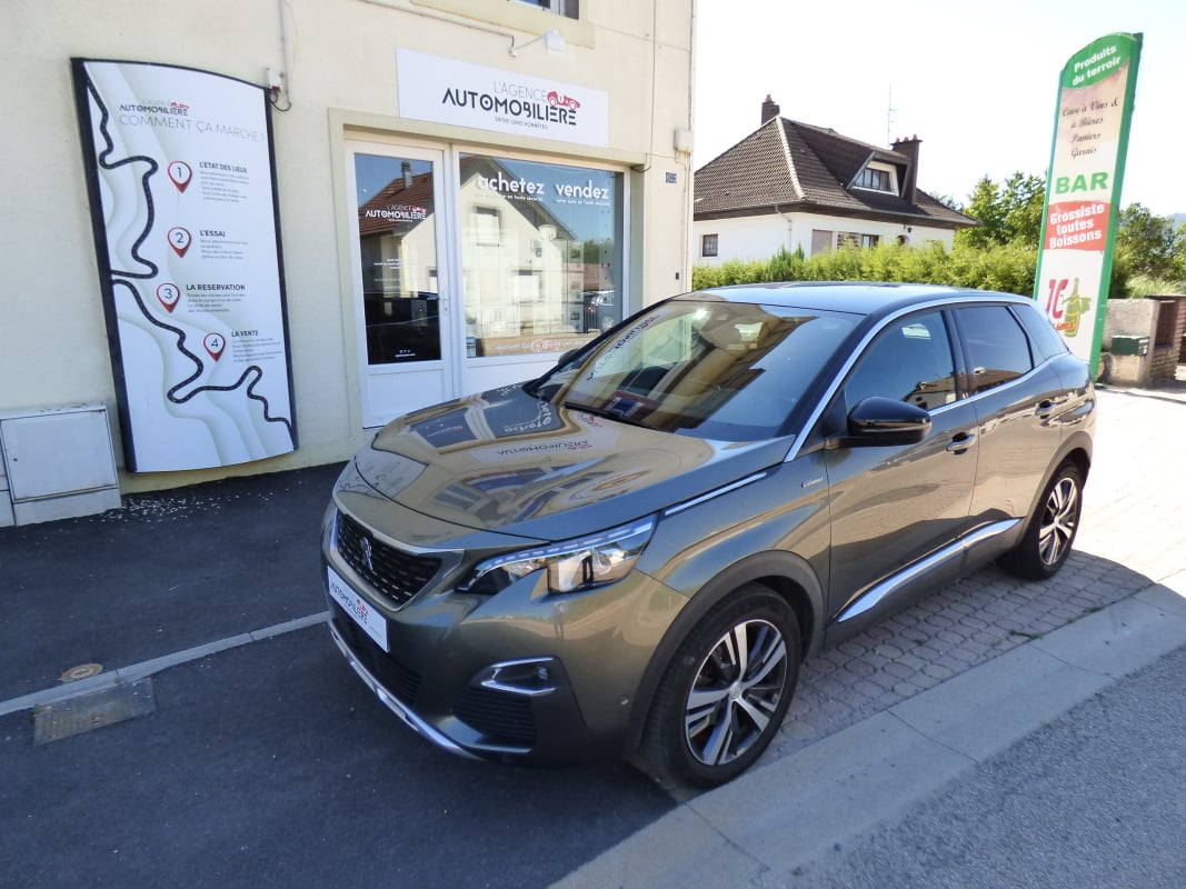 Peugeot 3008 II 1,5 BlueHDI 130 GT Line EAT8 S&S — 1