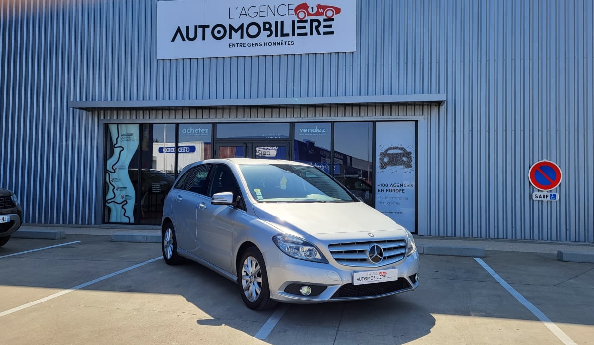 Mercedes-Benz Classe B 180 CDI 110 DESIGN 7G-DCT — 1