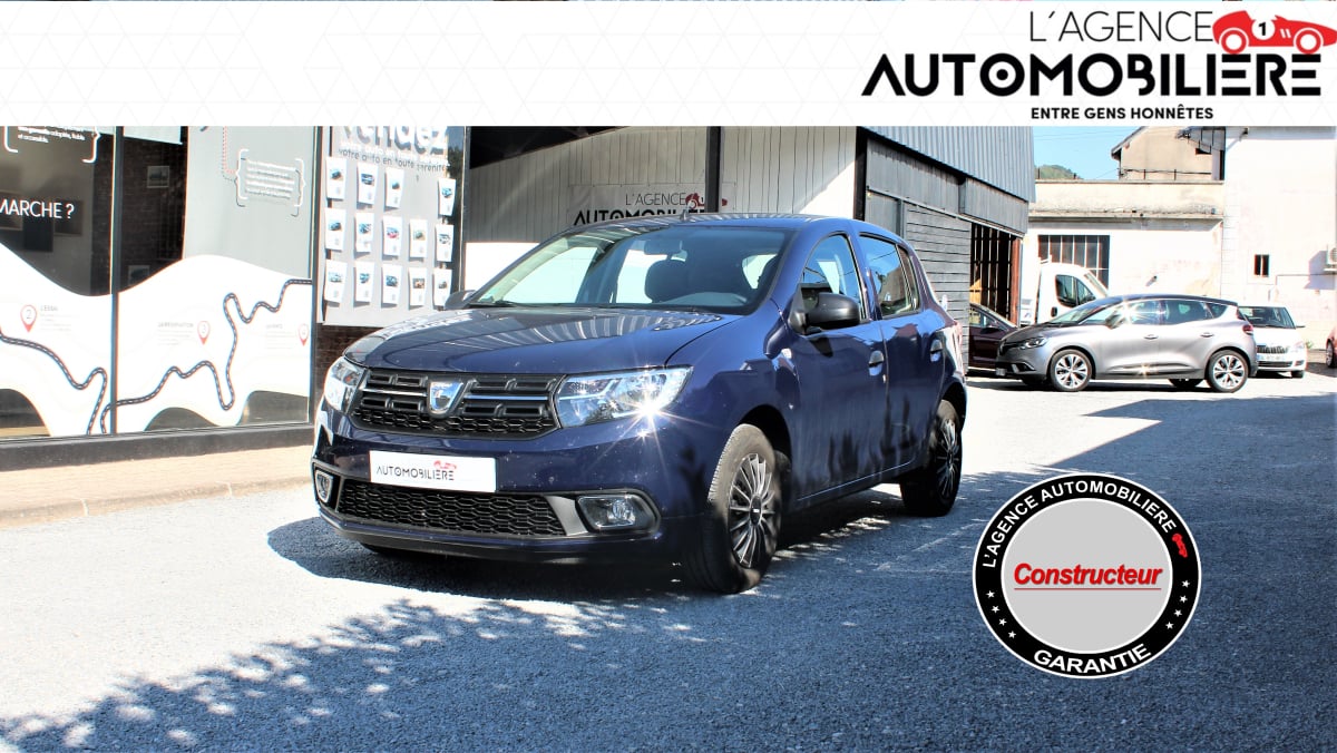 Dacia Sandero Sce 75 Essentiel — 1