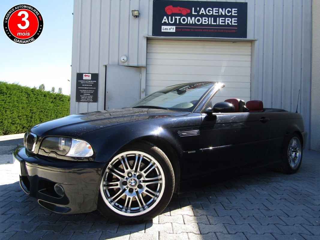 BMW M3 3.2i 343CV E46 CABRIOLET — 1