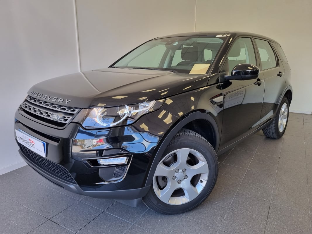 Land Rover Discovery Sport 2.0 TD4 PURE 150ch BVA Mark II - ATTELAGE - FAP NEUF — 1