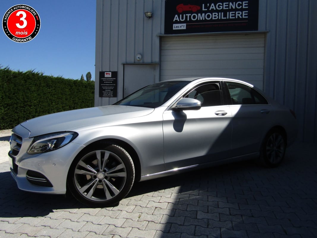 Mercedes-Benz Classe C 220 cdi executive — 1
