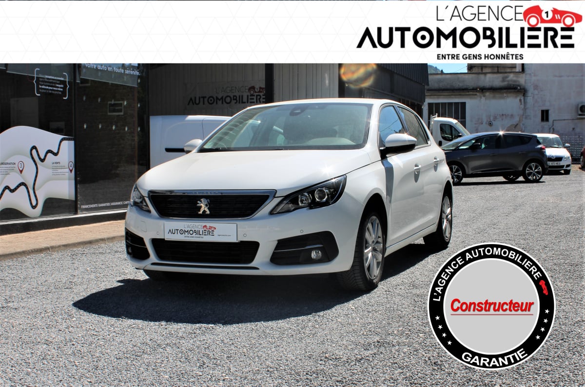 Peugeot 308 1.5 BlueHDI 130ch active business eat8 — 1