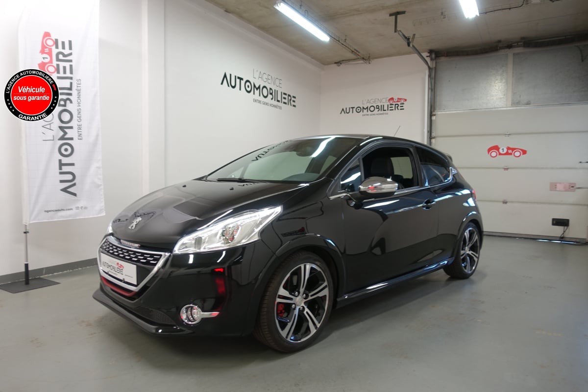Peugeot 208 1.6 THP 200 GTI 3P + TOIT PANO — 1