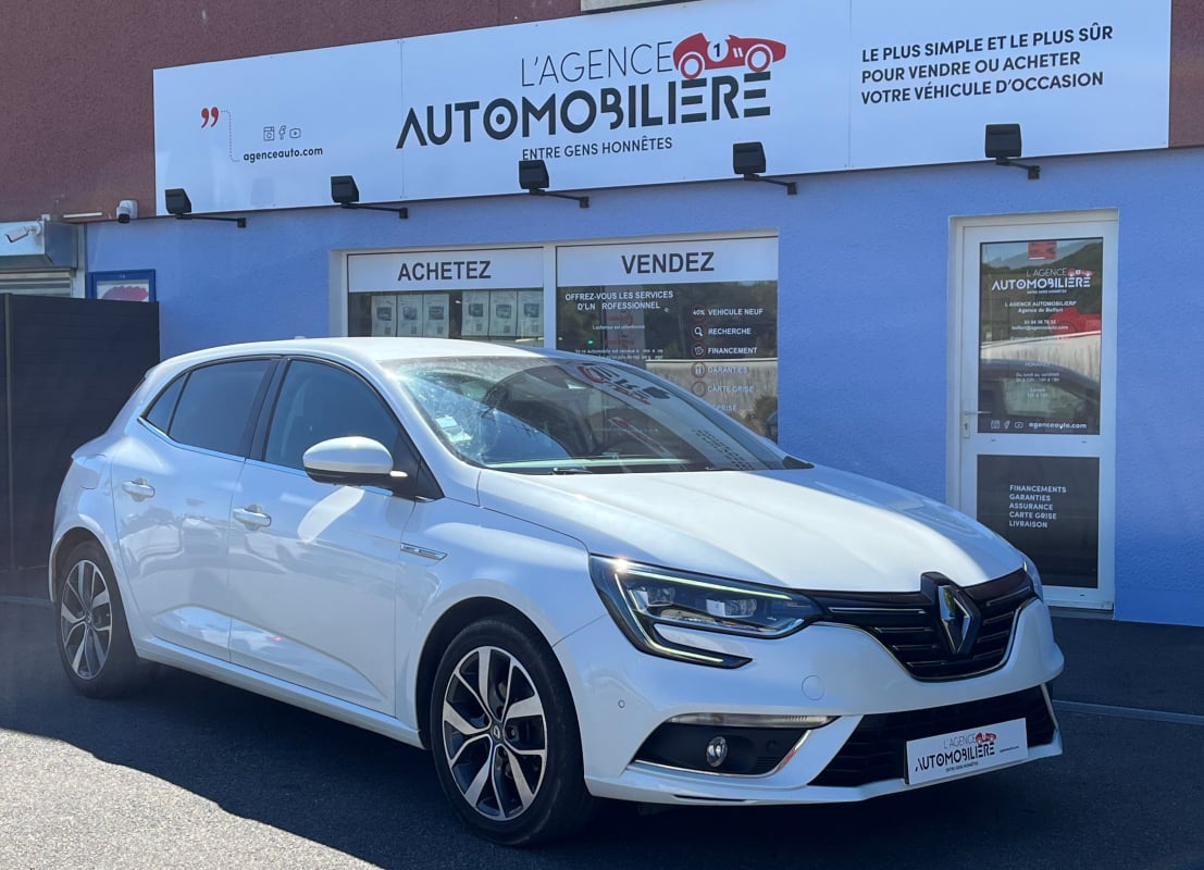 Renault Megane 1.5 DCi 110 Intens Bose — 1