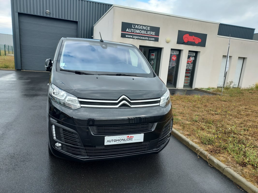 Citroen Jumpy 2.0 HDI 180 CH EAT8 DRIVER cabine approfondie — 1