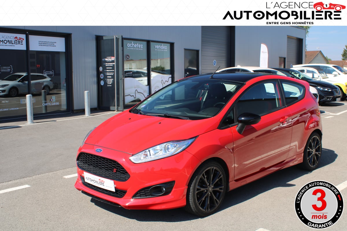 Ford Fiesta 140 Red Edition — 1