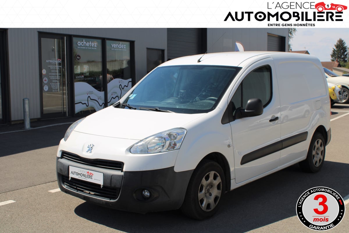 Peugeot Partner FOURGON 1.6 HDI 90 L1 PACK CD CLIM — 1